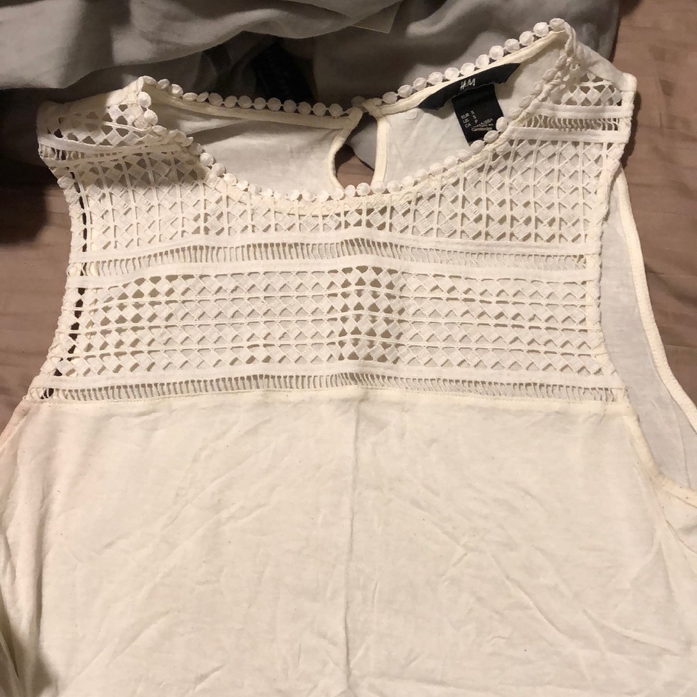 Nude tank